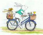 bicycle bunny